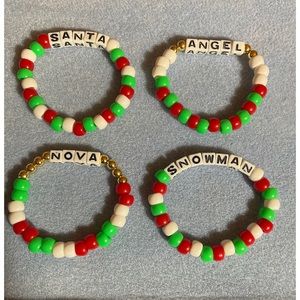 Name bracelets  popular bracelets that are unisex .